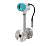 Vortex Flowmeter With Temperature And Pressure Compensation