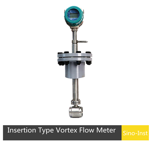 Insert Type Vortex Flow Meter