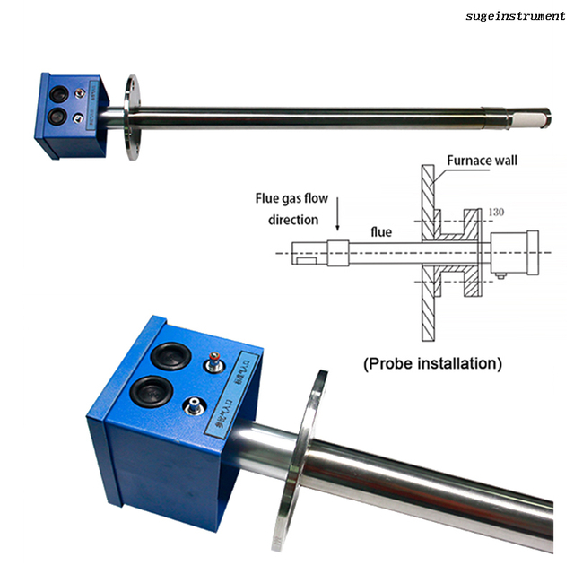 Yokogawa 12´ Oxygen Probe Dectectors SS Z021D 激安で販売