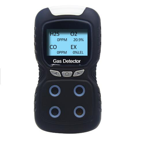 Rechargeable Portable Gas Detector