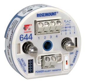 Emerson Rosemount 644 Temperature Transmitter